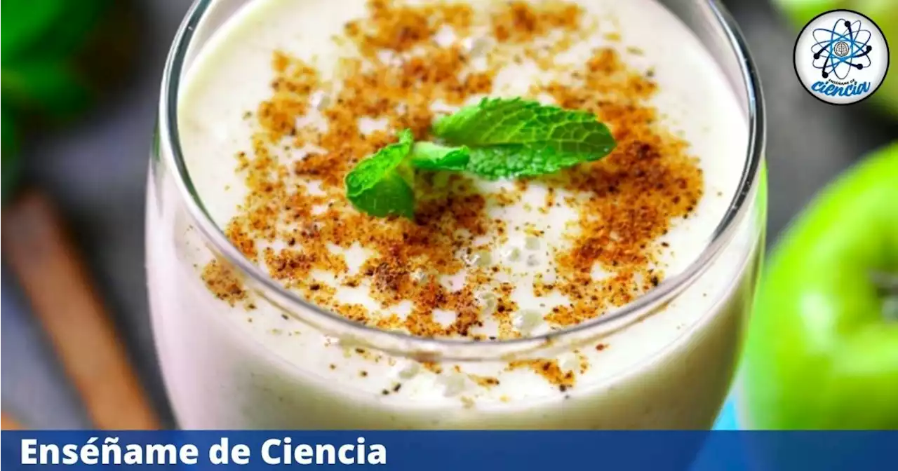 Prepara con esta receta un delicioso y nutritivo licuado de manzana verde y avena