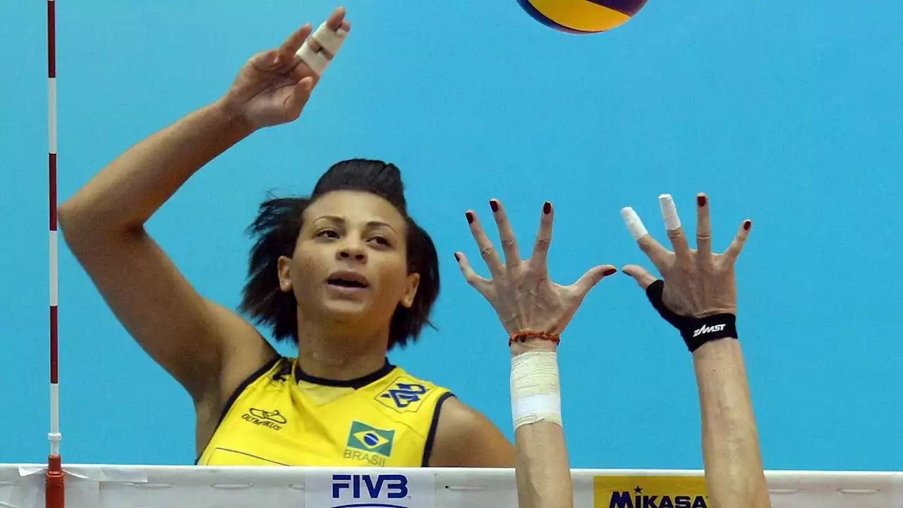 Morre Walewska, campeã olímpica de vôlei pelo Brasil em 2008