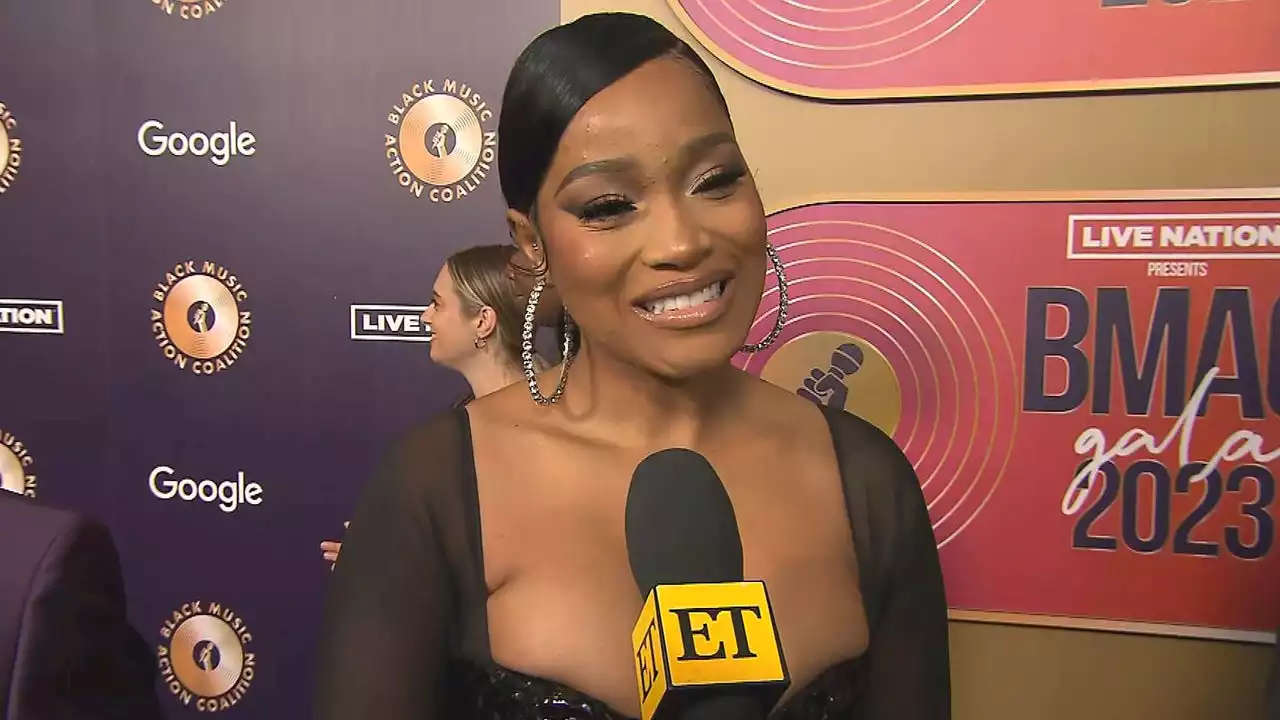 Keke Palmer Talks Motherhood & the Life Lessons She's Teaching Her Son