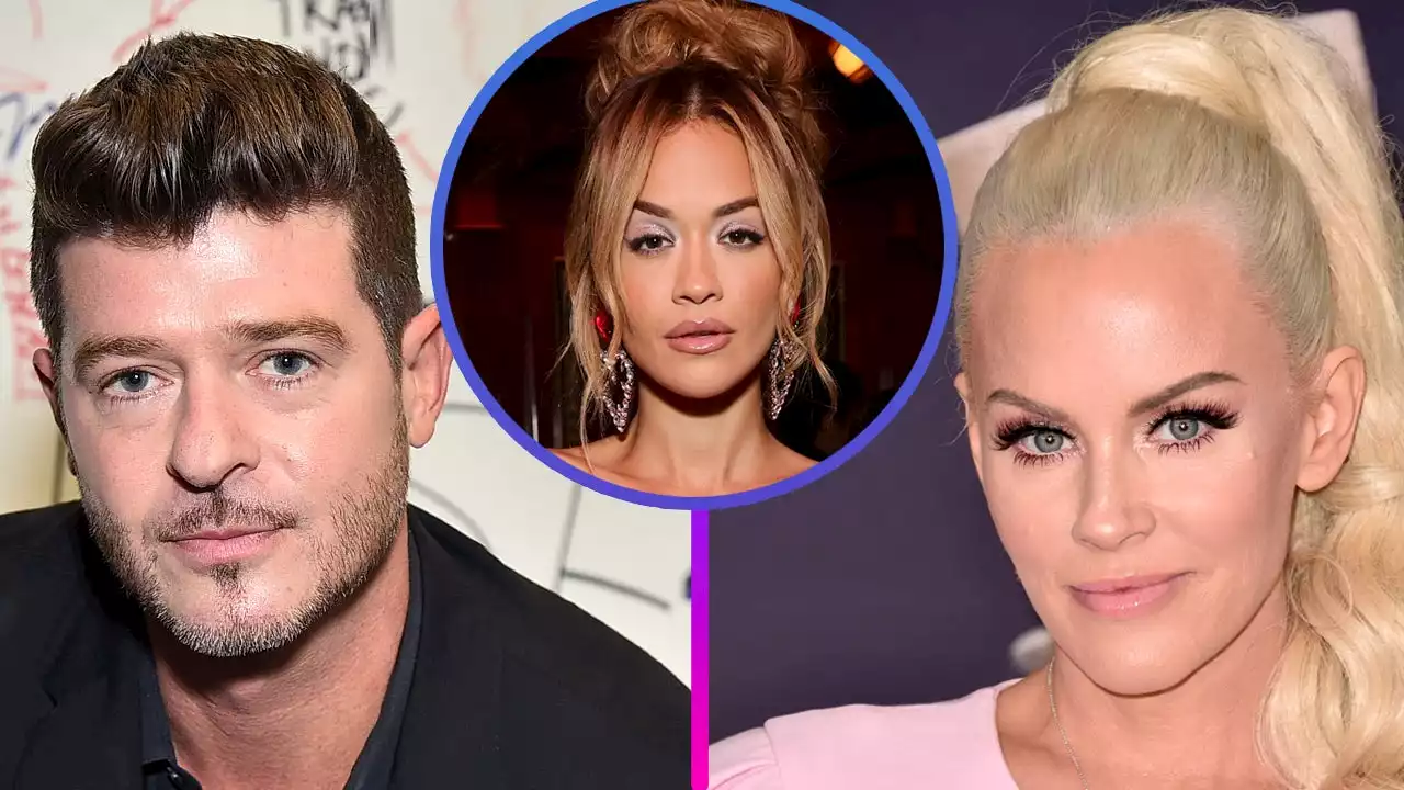 Robin Thicke & Jenny McCarthy on Rita Ora Joining 'The Masked Singer'