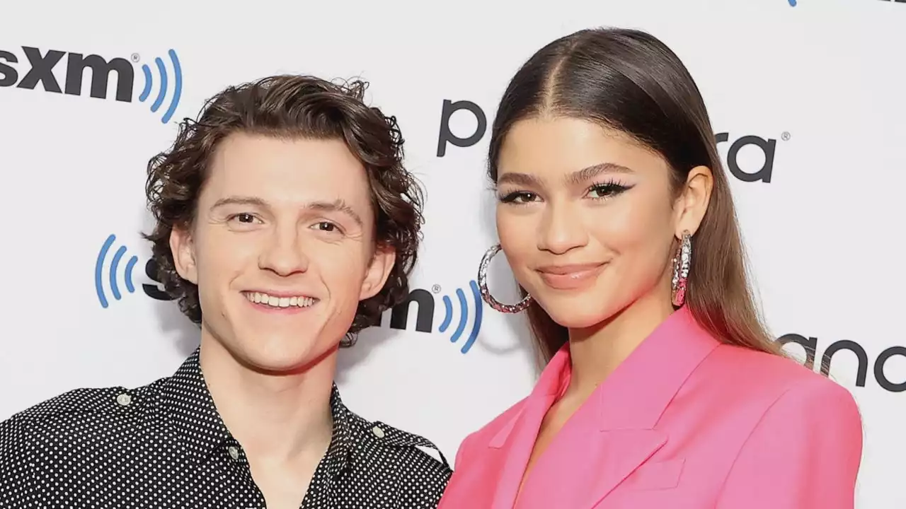 Zendaya Addresses Tom Holland Engagement Rumor After Wearing Huge Ring