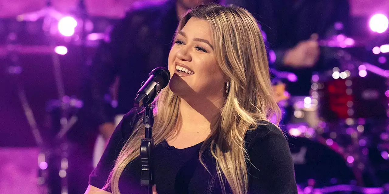 Kelly Clarkson's 9-year-old daughter joins her on touching new song