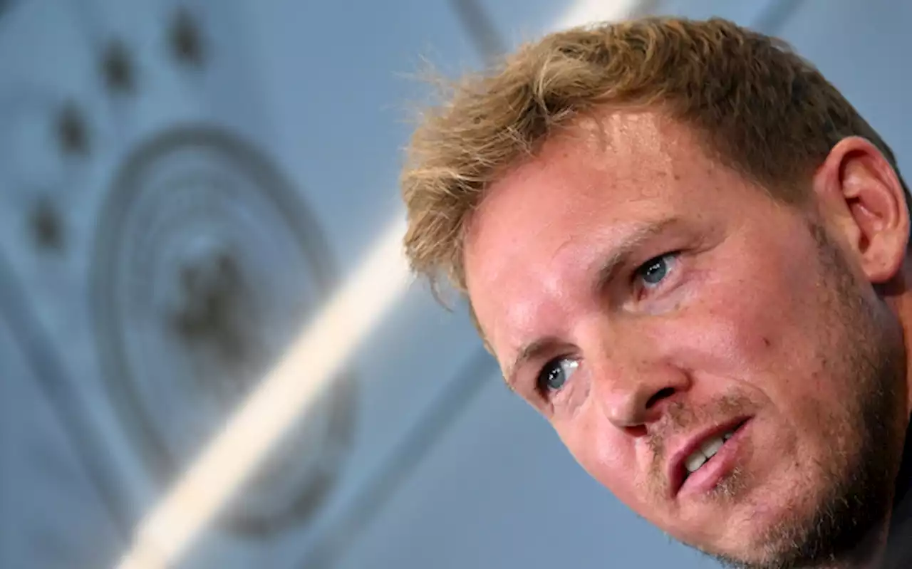 Nagelsmann named coach of Euro 2024 hosts Germany