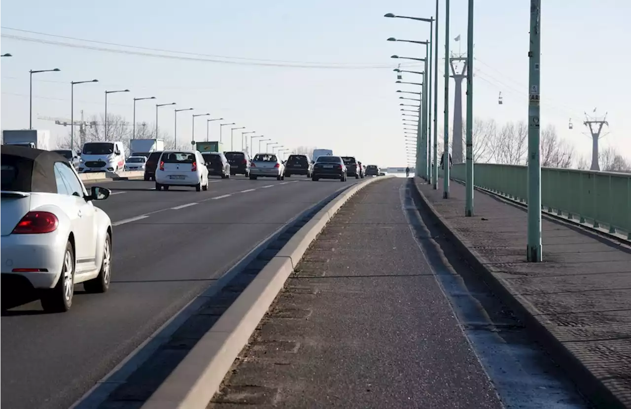 Kölner Zoobrücke: Stadt muss Tempolimit ändern – gilt ab 1. Oktober