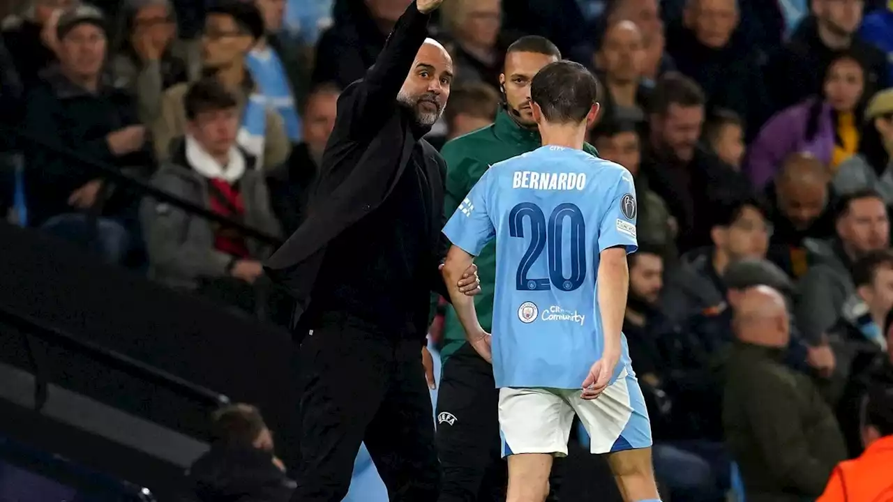 Man City: Guardiola confirms Grealish 'maybe can play' vs Forest as Silva injury blow is revealed