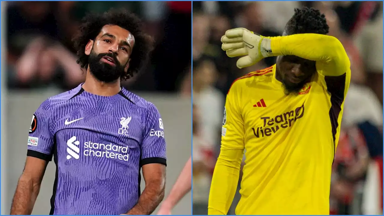 Onana nightmare continues as Manchester United keeper hits new low, while Salah 'successor' shines