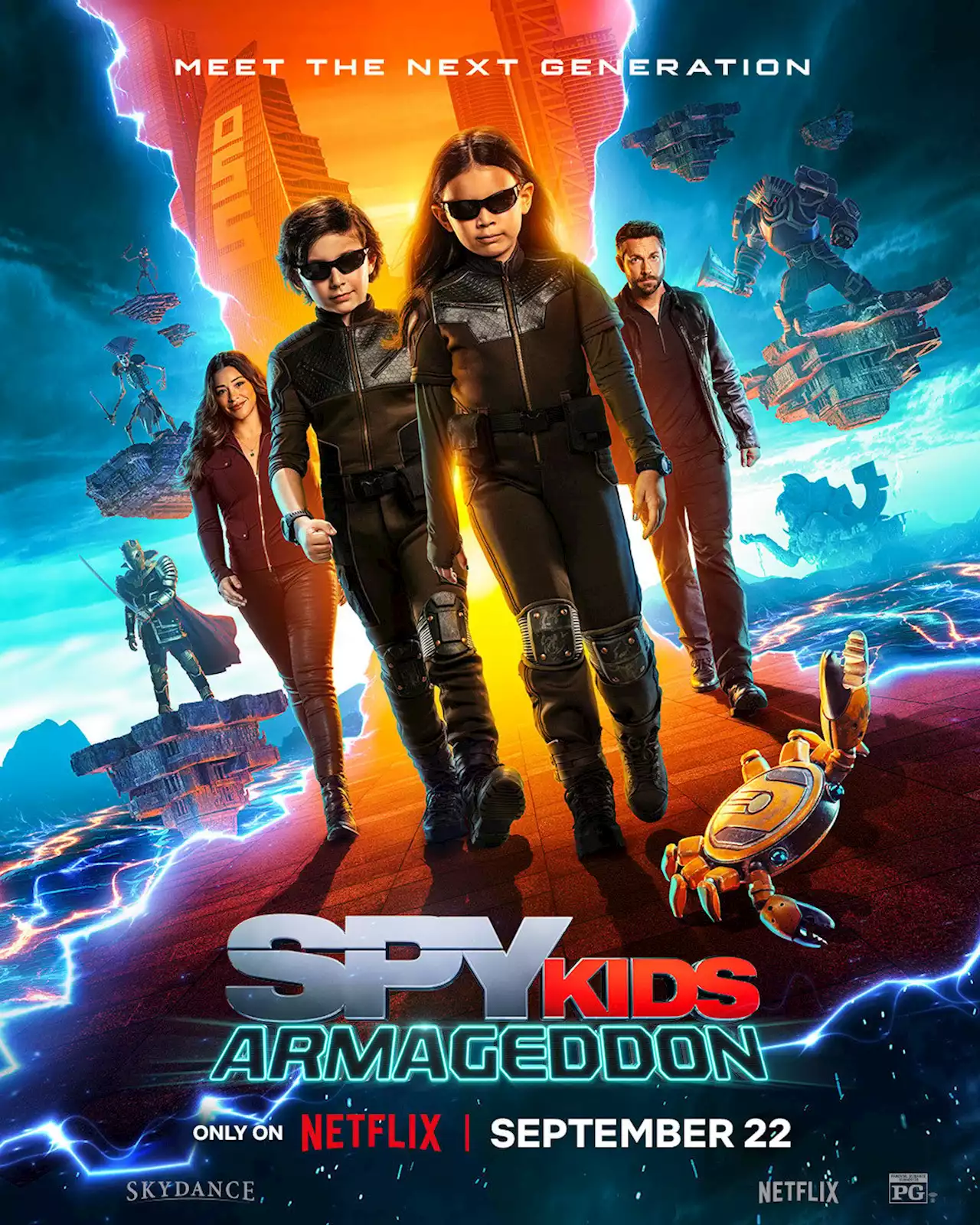 Die Filmstarts-Kritik zu Spy Kids: Armageddon