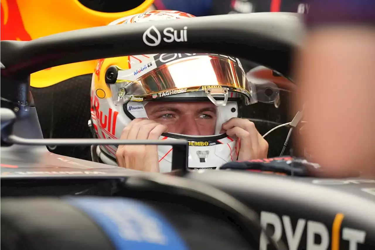 Verstappen back on top at Suzuka after Singapore shock