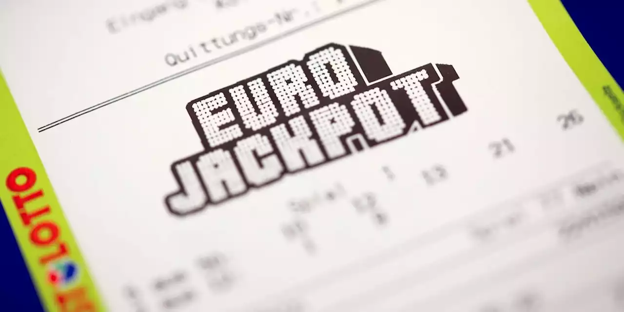 Eurojackpot: Das sind die Gewinnzahlen vom 22. September 2023