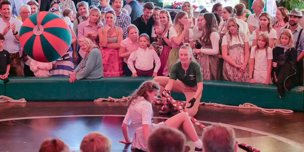 Hype um Traditions-Attraktion auf der Wiesn: So bleiben Sie am längsten sitzen