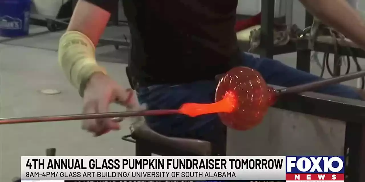 University of South Alabama preparing to host fourth annual Glass Pumpkin Patch fundraiser