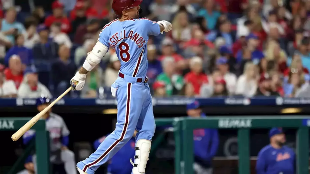 Phillies win 5-4 over New York Mets, Nick Castellanos sets career mark with  103rd RBI