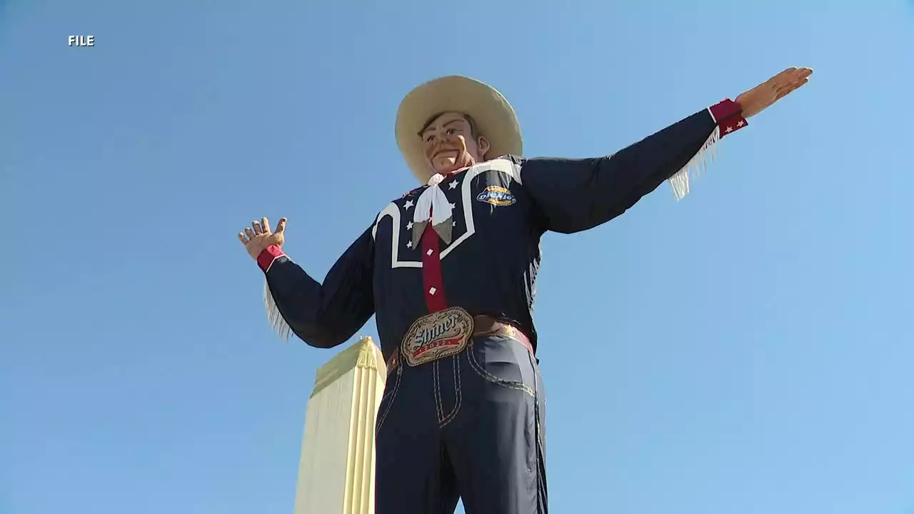 State Fair of Texas: Big Tex to be put into place in Fair Park