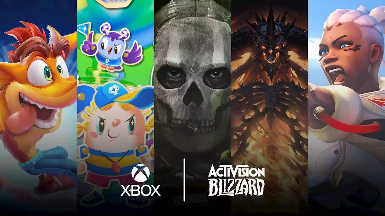 Activision Blizzard : le Royaume-Uni ouvre la porte à une validation du rachat par Xbox