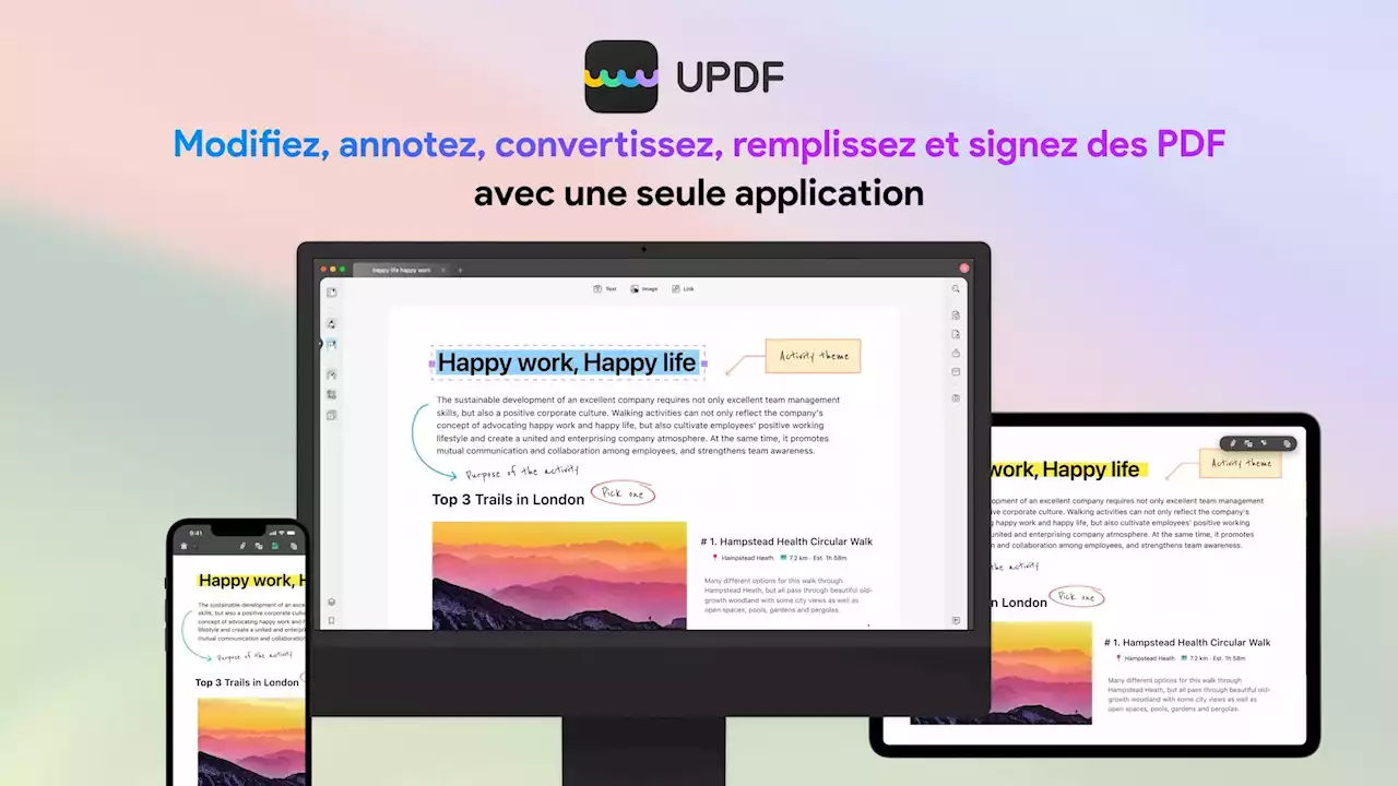 Connaissez-vous UPDF, cette solide alternative à Adobe Acrobat ?