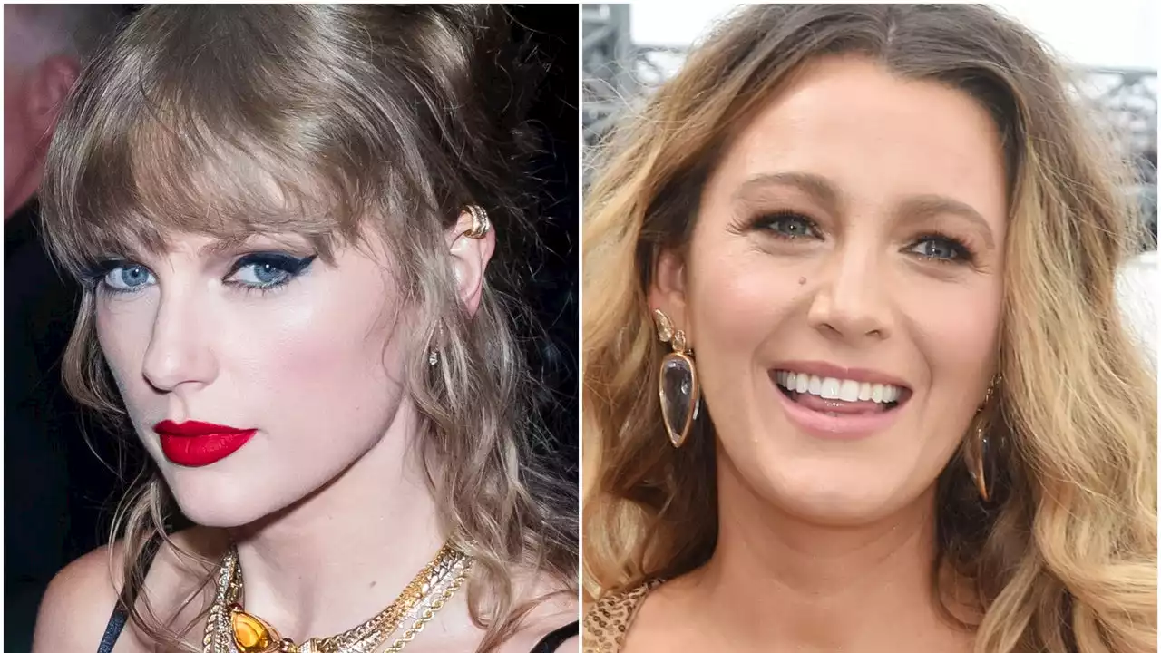 Taylor Swift and Blake Lively Dressed in Completely Opposite Aesthetics for a Girls’ Night Out