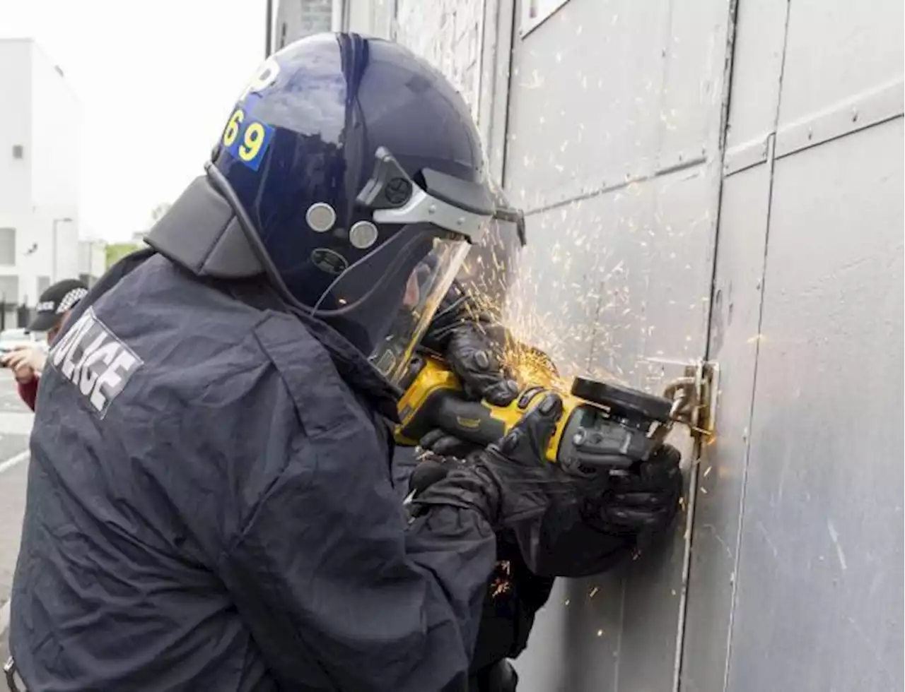 Cannabis worth an estimated £250k seized during Glasgow drug bust