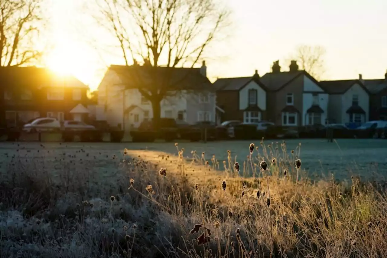 Chilly weekend start to be followed by warmer temperatures