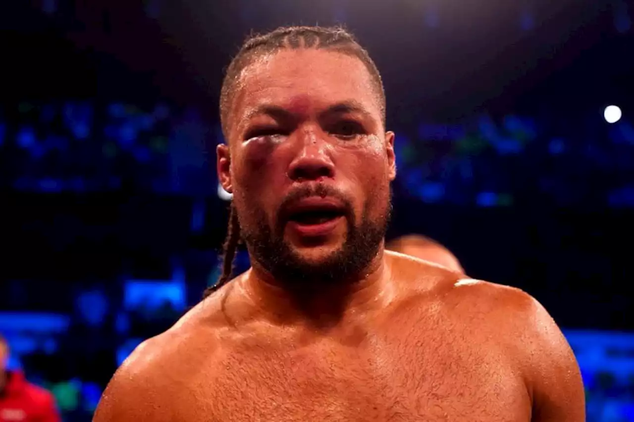 David Haye: Joe Joyce needs a win to forge ahead in heavyweight division