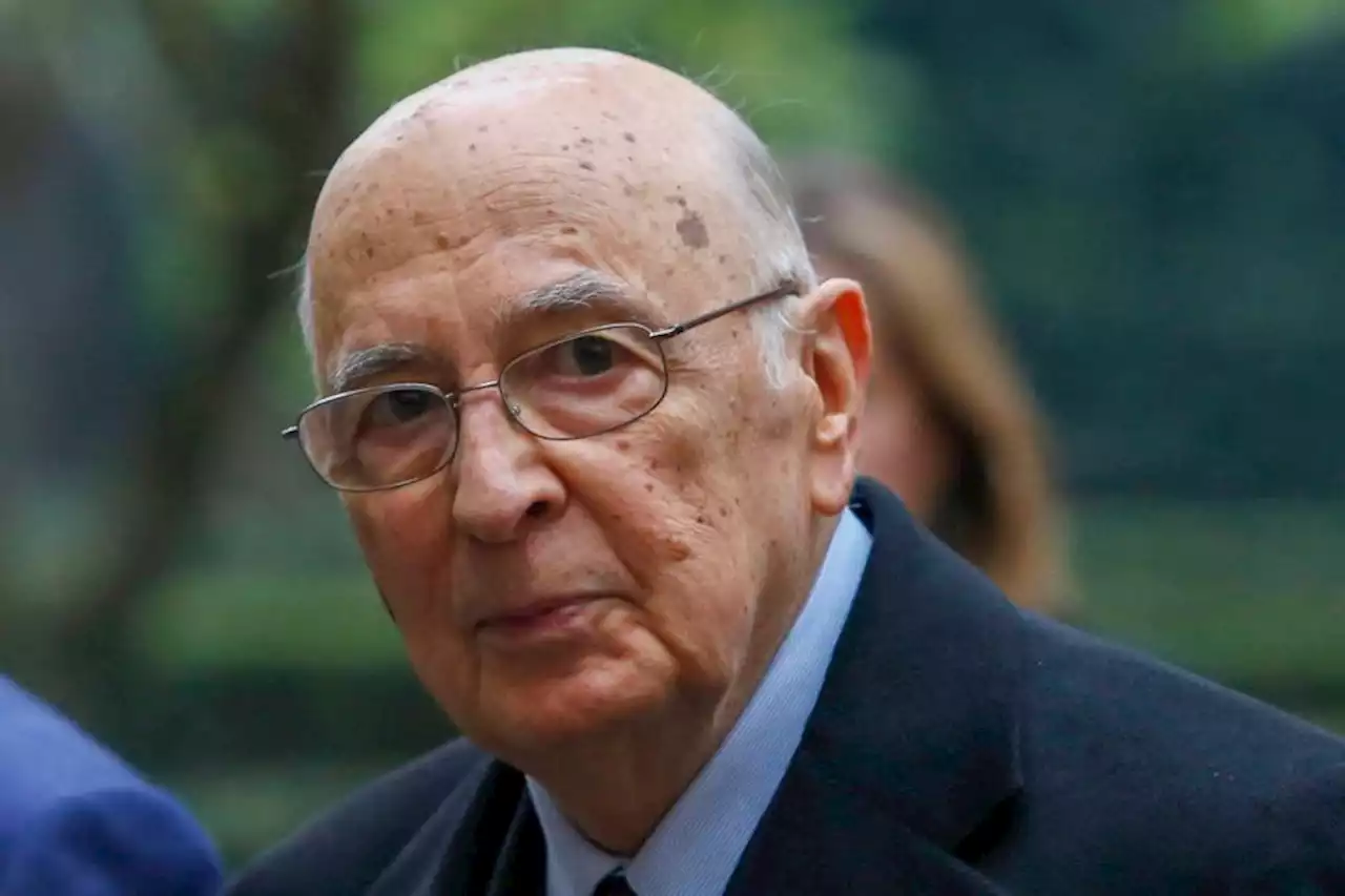 Ex-Italian president Giorgio Napolitano dies aged 98