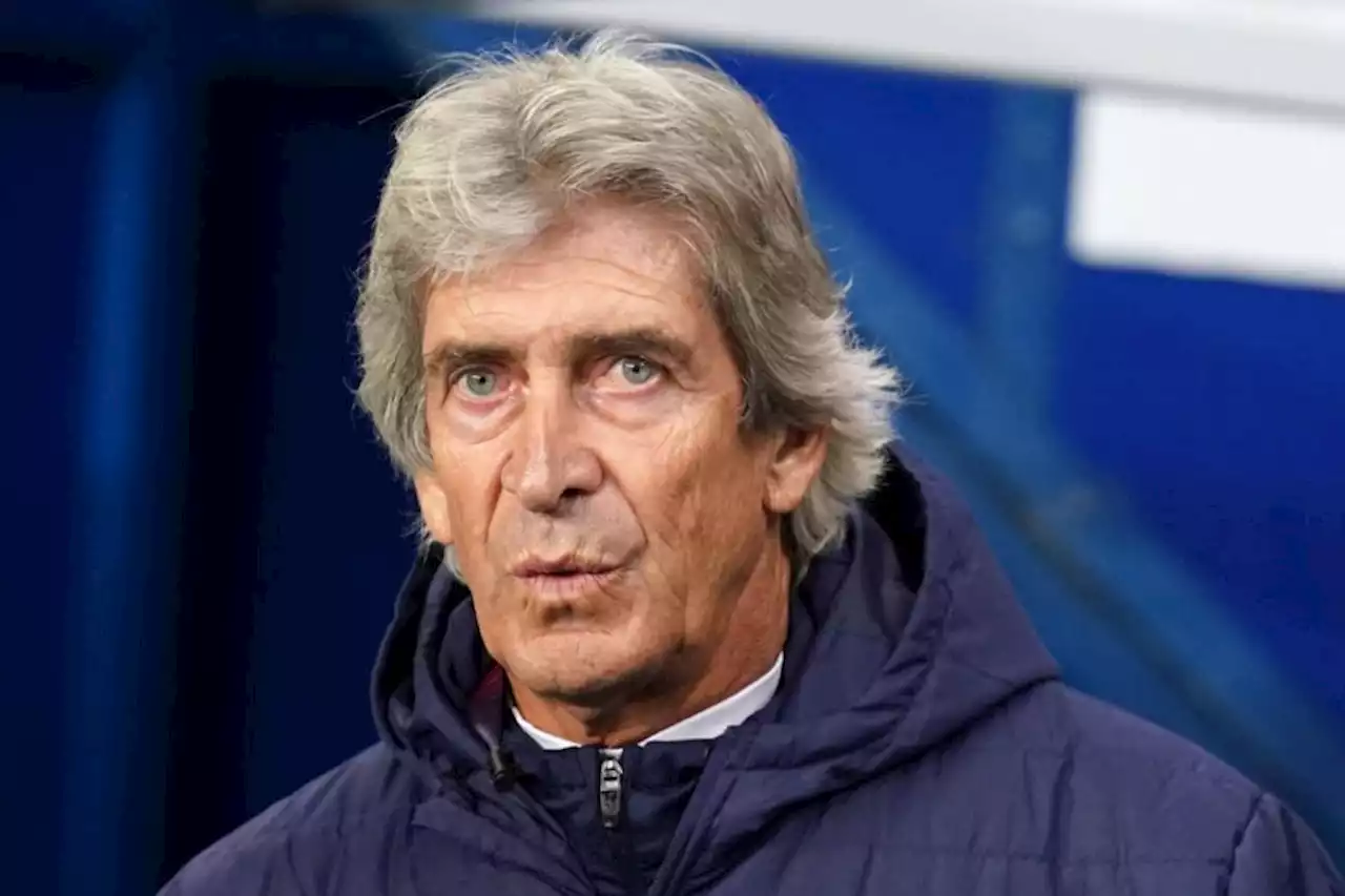 Manuel Pellegrini claims Rangers defeat was 'unfair' as he pinpoints tactical issue