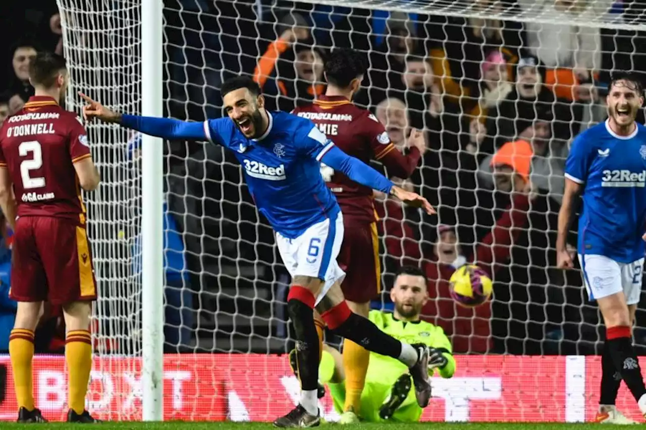 Rangers vs Motherwell: TV channel, live stream, kick-off time & team news