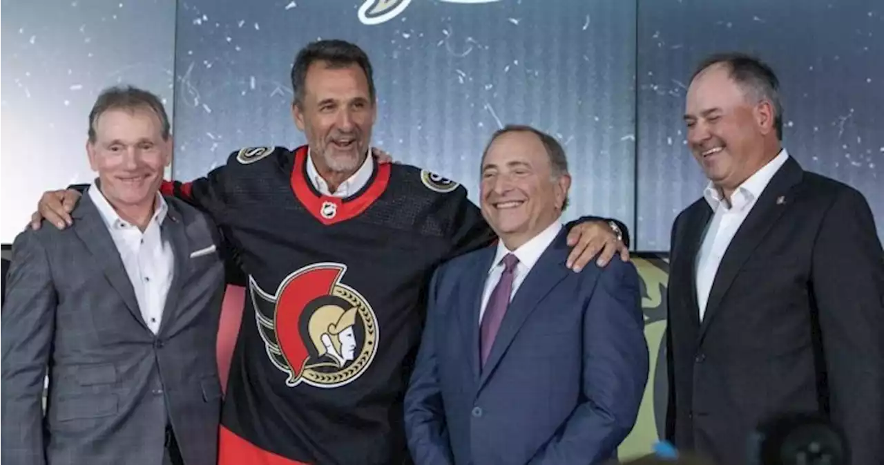 New Senators owner Andlauer says team, city stakeholders committed to build new arena