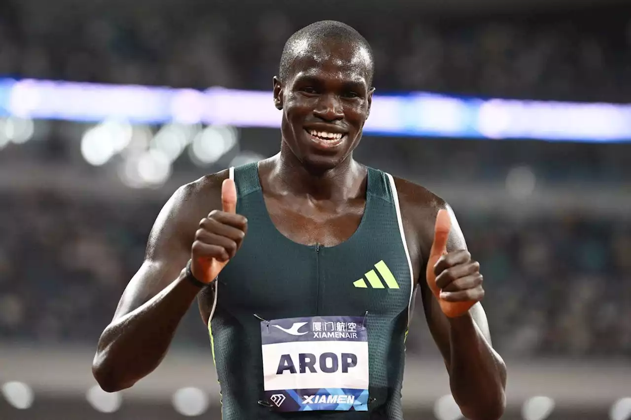 Canadian runner Marco Arop heads into Olympic year with confidence after historic 2023 season