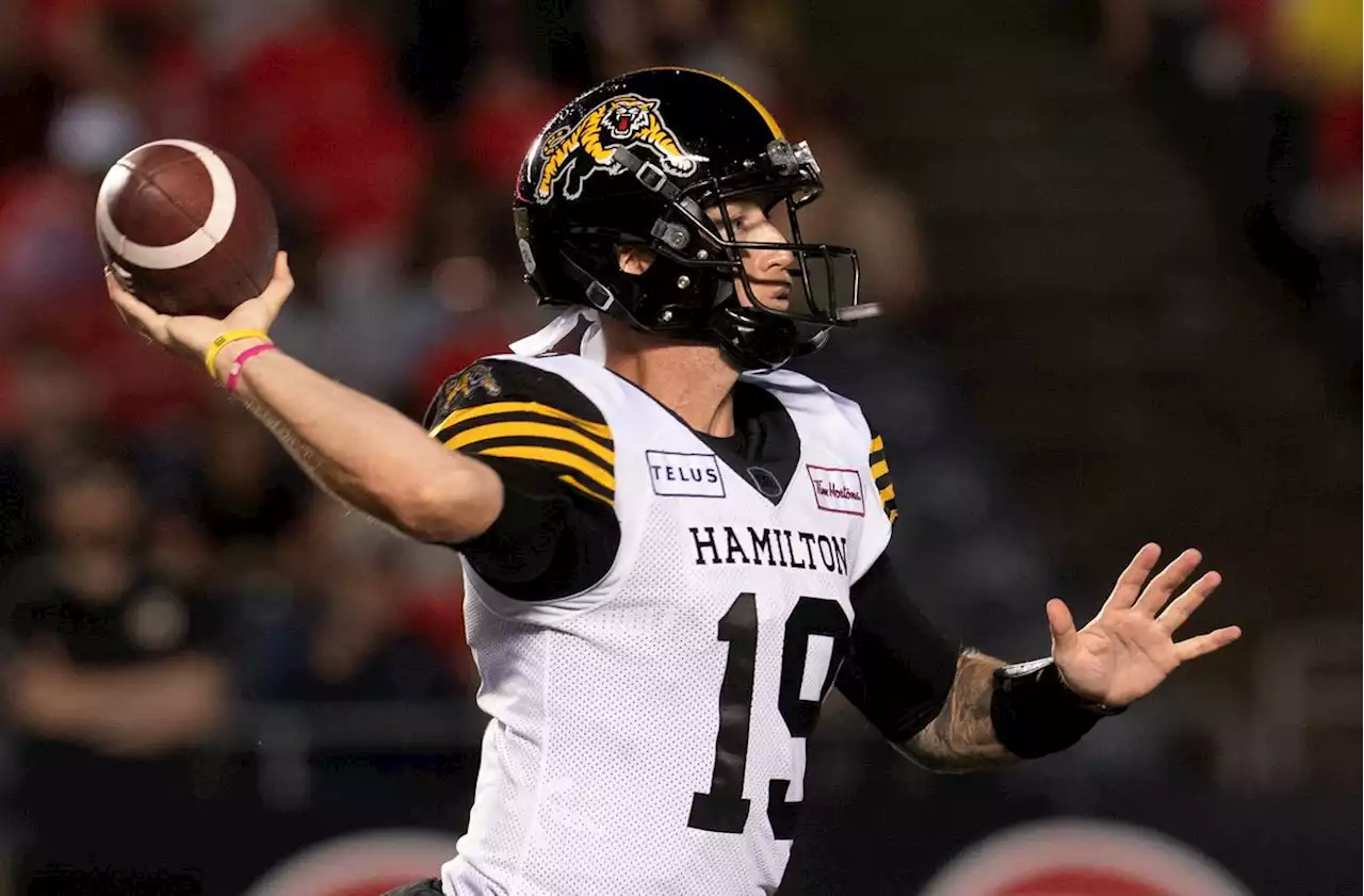 Ticats remain hopeful that quarterback Bo Levi Mitchell will return this season