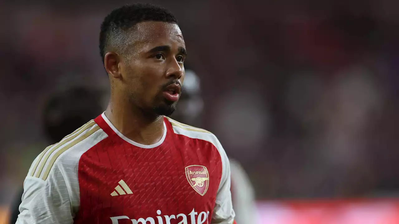 Ian Wright says Gabriel Jesus is 'undroppable' for Arsenal ahead of North London derby against Tottenham Ian Wright says Gabriel Jesus is 'undroppable' for Arsenal ahead of North London derby against Tottenham