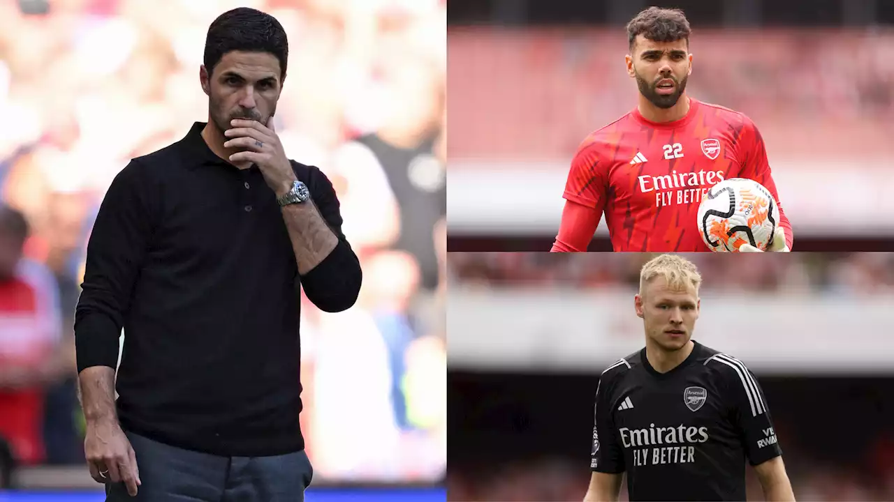 - Mikel Arteta criticised for dropping Aaron Ramsdale for David Raya by former Arsenal goalkeeper Bernd Leno