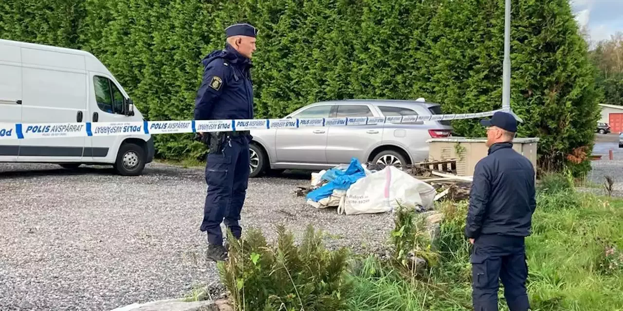 Man Häktad Efter Mordet I Mölndal