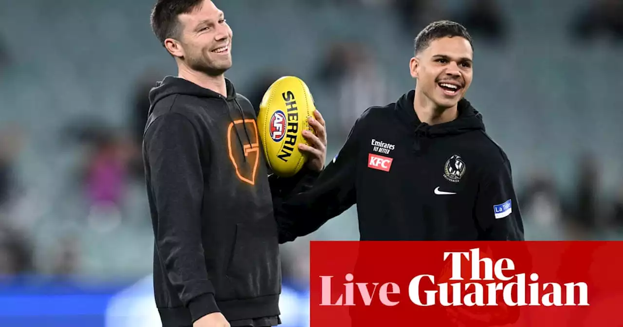 AFL 2023 preliminary final: Collingwood Magpies v GWS Giants