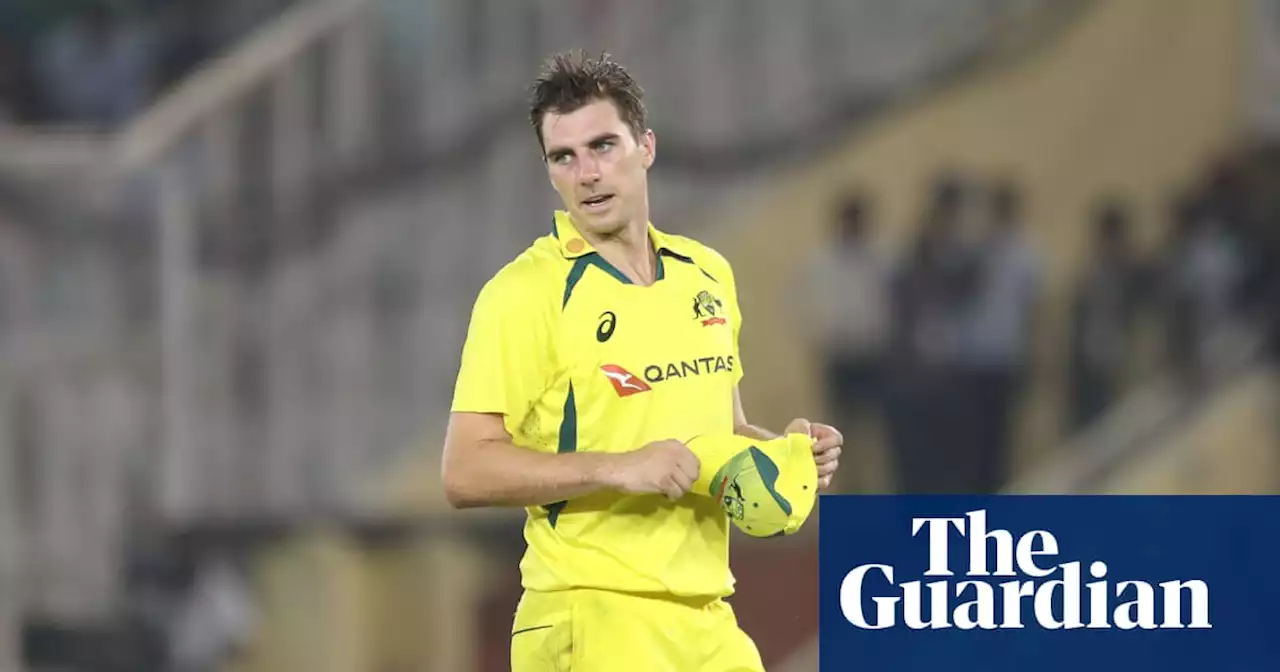 Australia’s slump continues as India cruise home by five wickets in first ODI