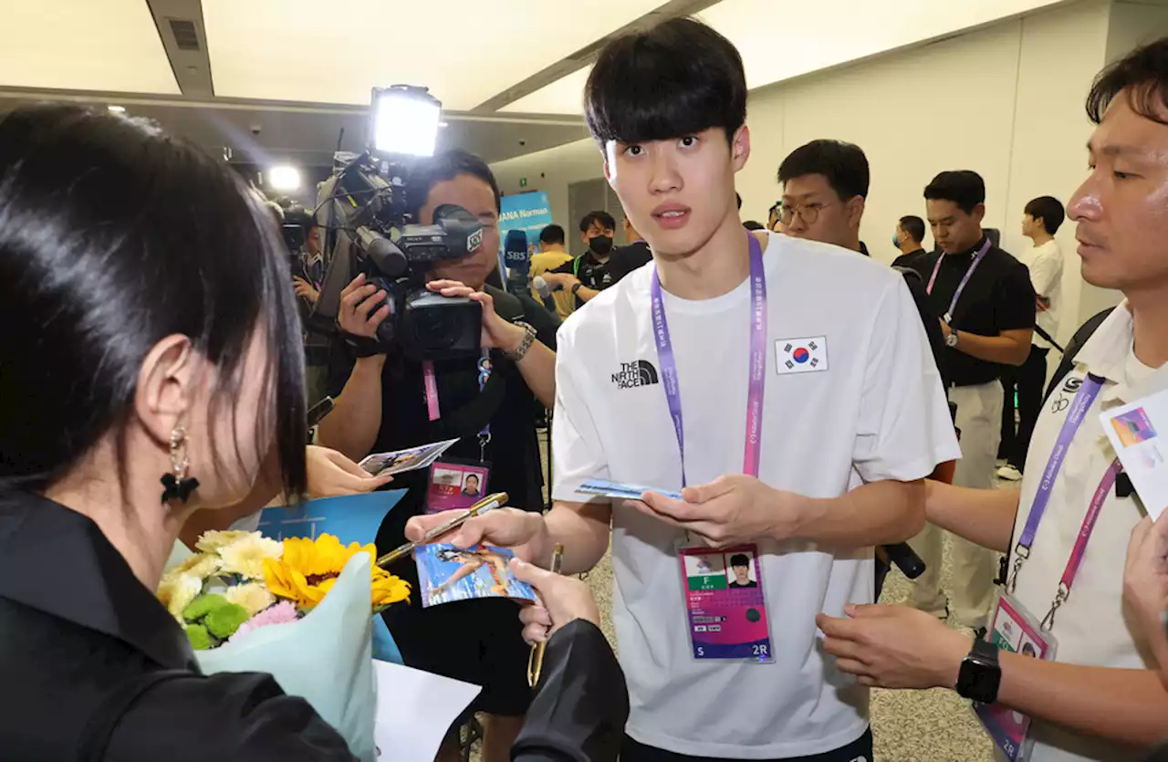 [주말의 아시안게임] 황선우, 3관왕 향한 첫 역영…24일 자유형 100m 금메달 도전