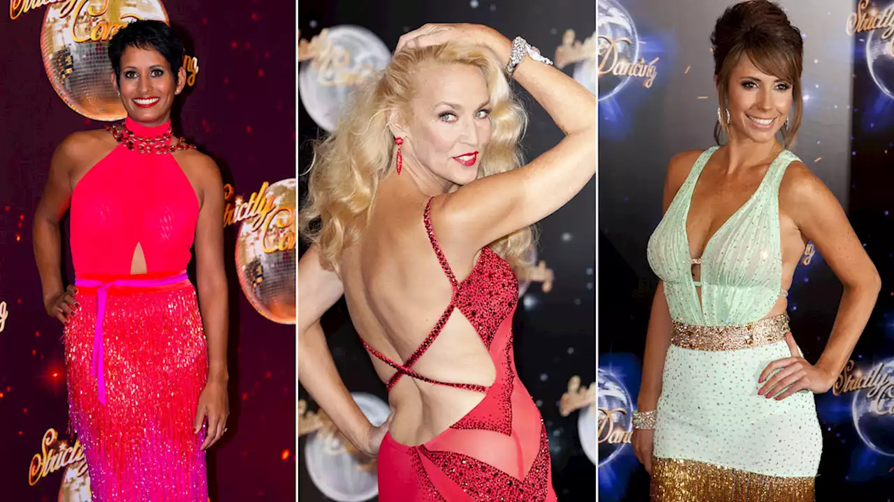 17 Strictly Come Dancing contestants you forgot were on the show