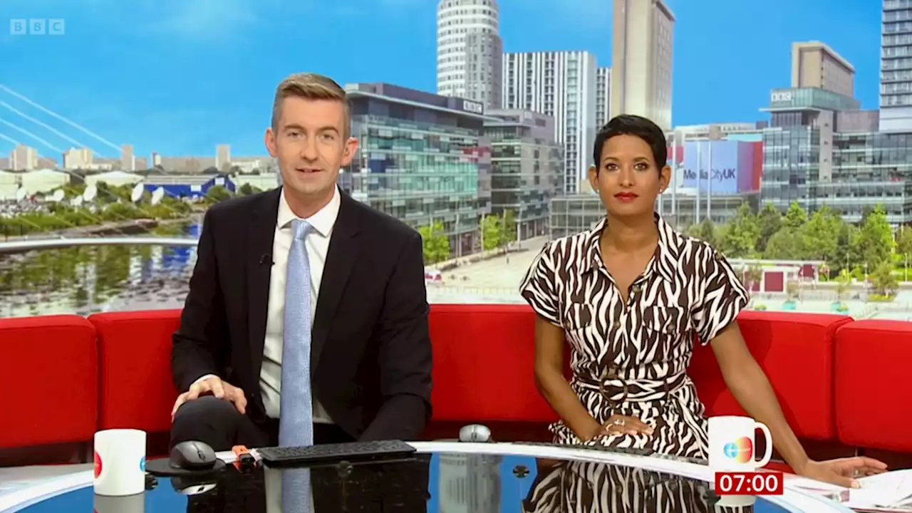 BBC Breakfast's Naga Munchetty in stitches after watching viral video on programme