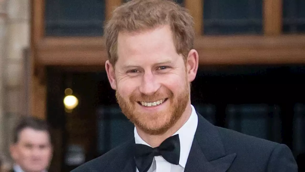 Prince Harry sits front row at Meghan Markle's friend Misha Nonoo's breathtaking wedding in new photo