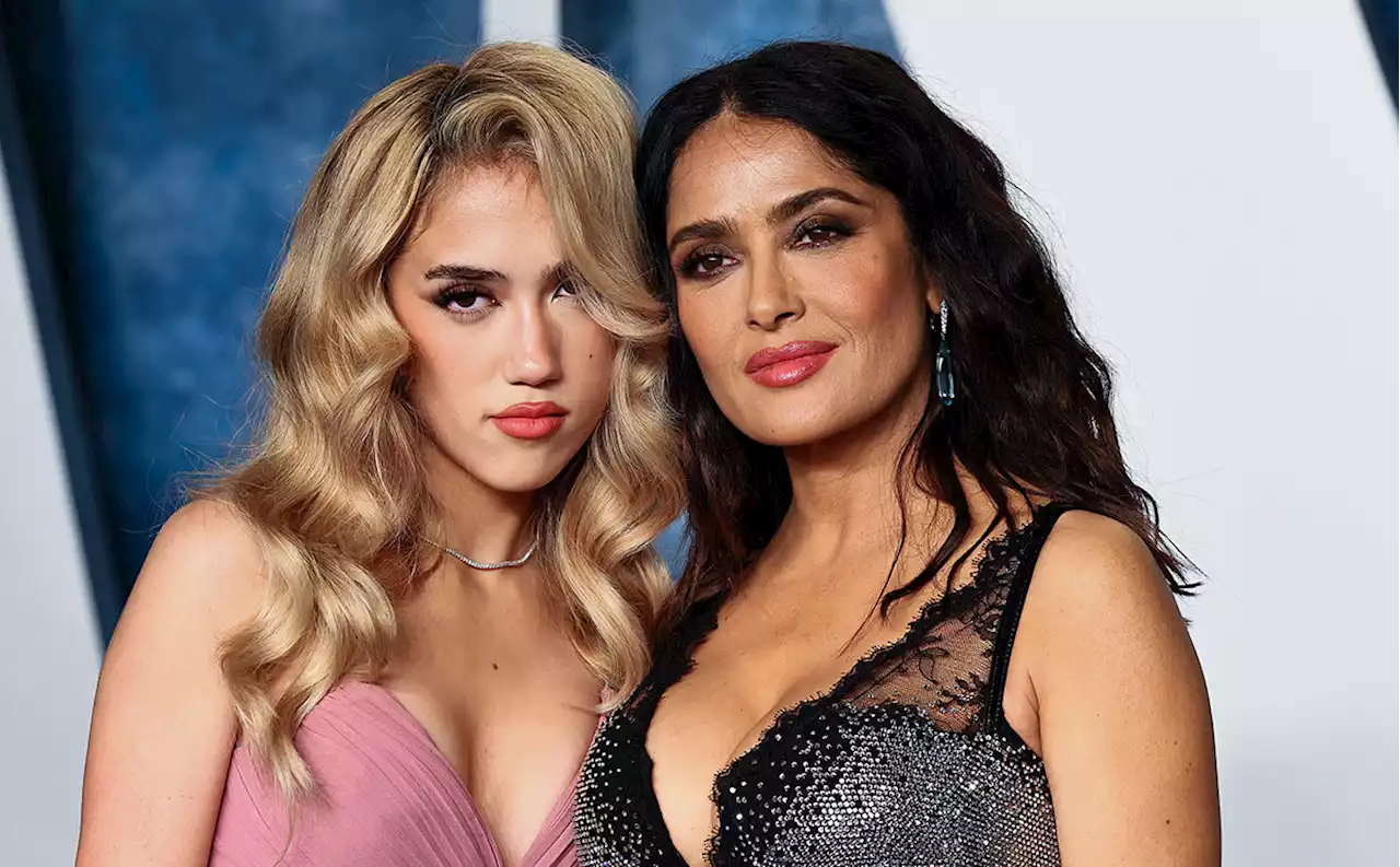 Salma Hayek celebra los dulces 16 de su hija Valentina Paloma