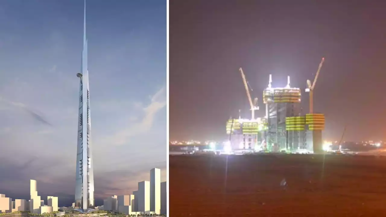 Saudi Arabia to resume building the world's tallest tower