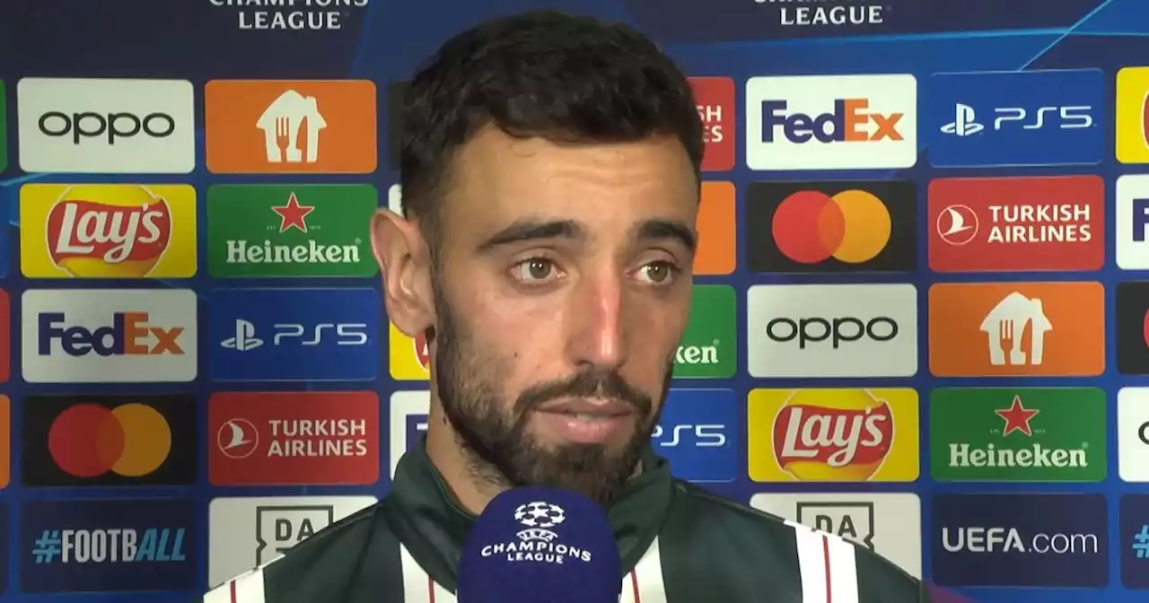 Bruno Fernandes named forgotten Man Utd ace in list of eight stars he idolised