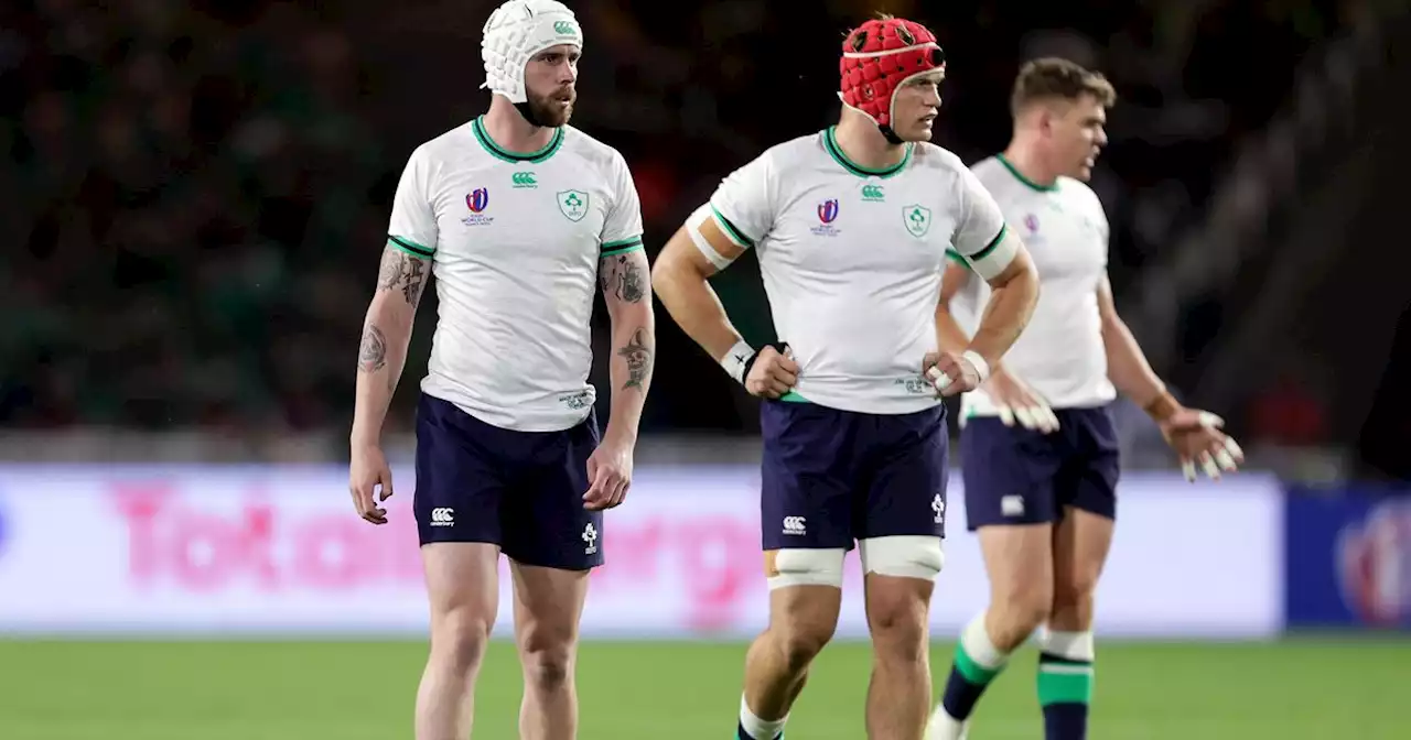 Ireland duo speak of 'dream' Stade de France clash with the Springboks