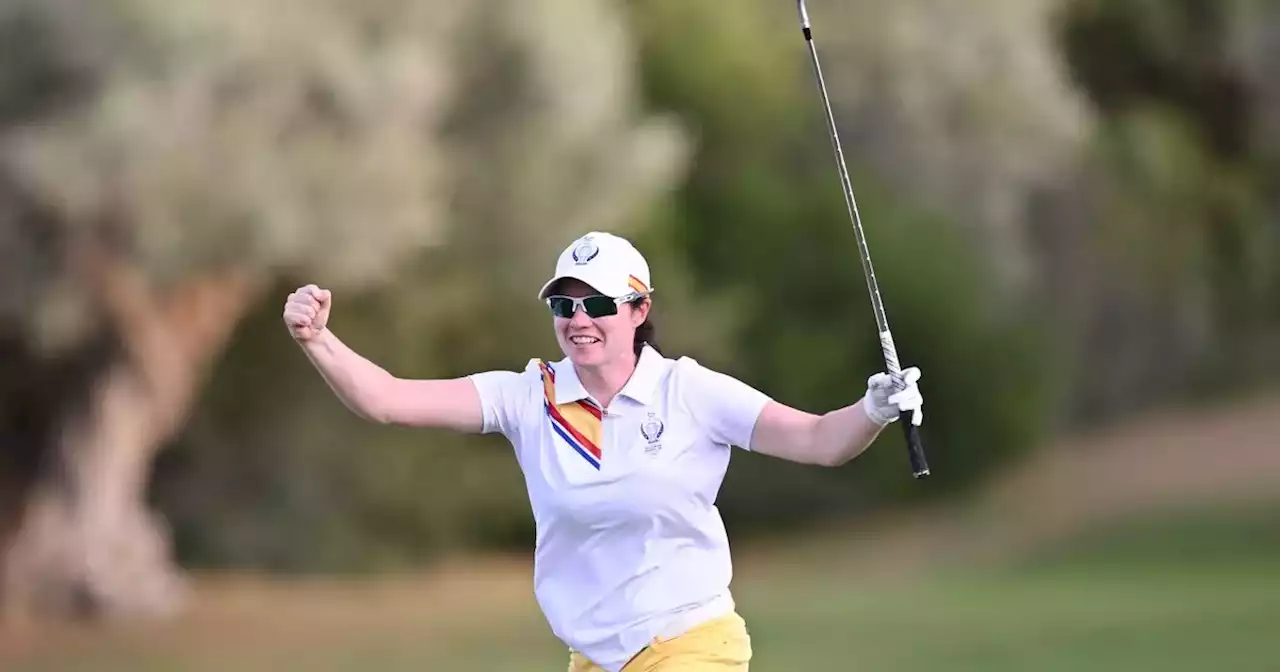 Magnificent Maguire helps Europe roar back into Solheim Cup contention