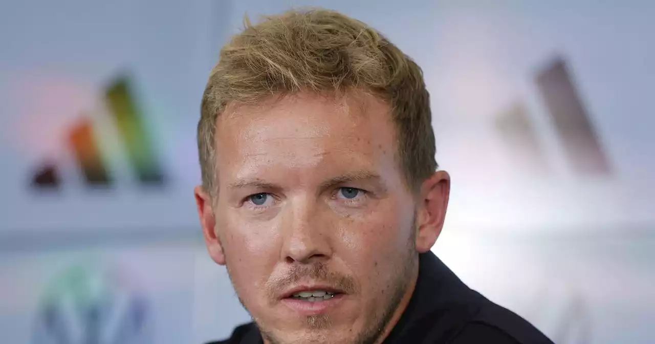 Julian Nagelsmann takes charge of Germany ahead of next year’s Euros