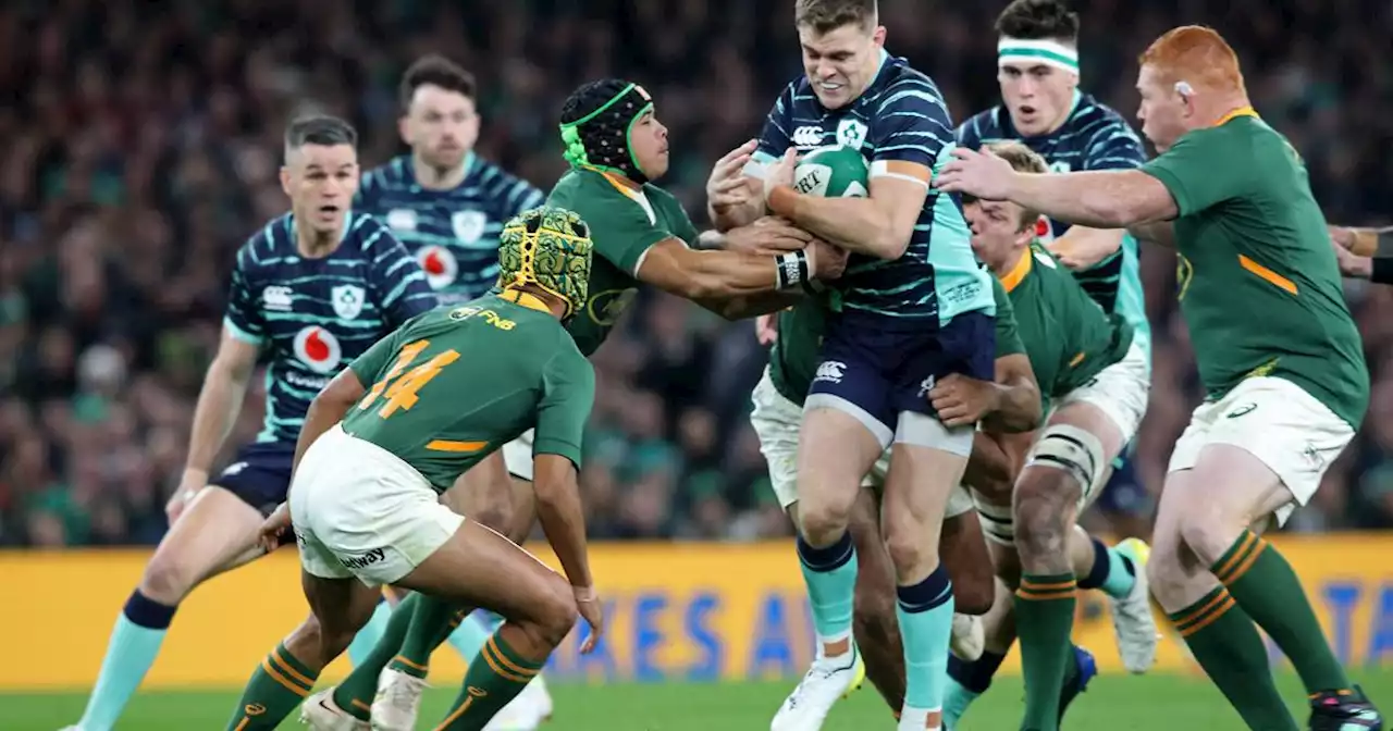 Rugby World Cup: Ireland must not allow South Africa to master time and space