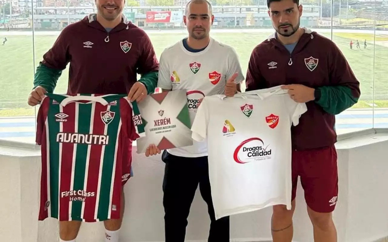 Fluminense firma compromisso com clube colombiano em busca de jovens promessas | Fluminense