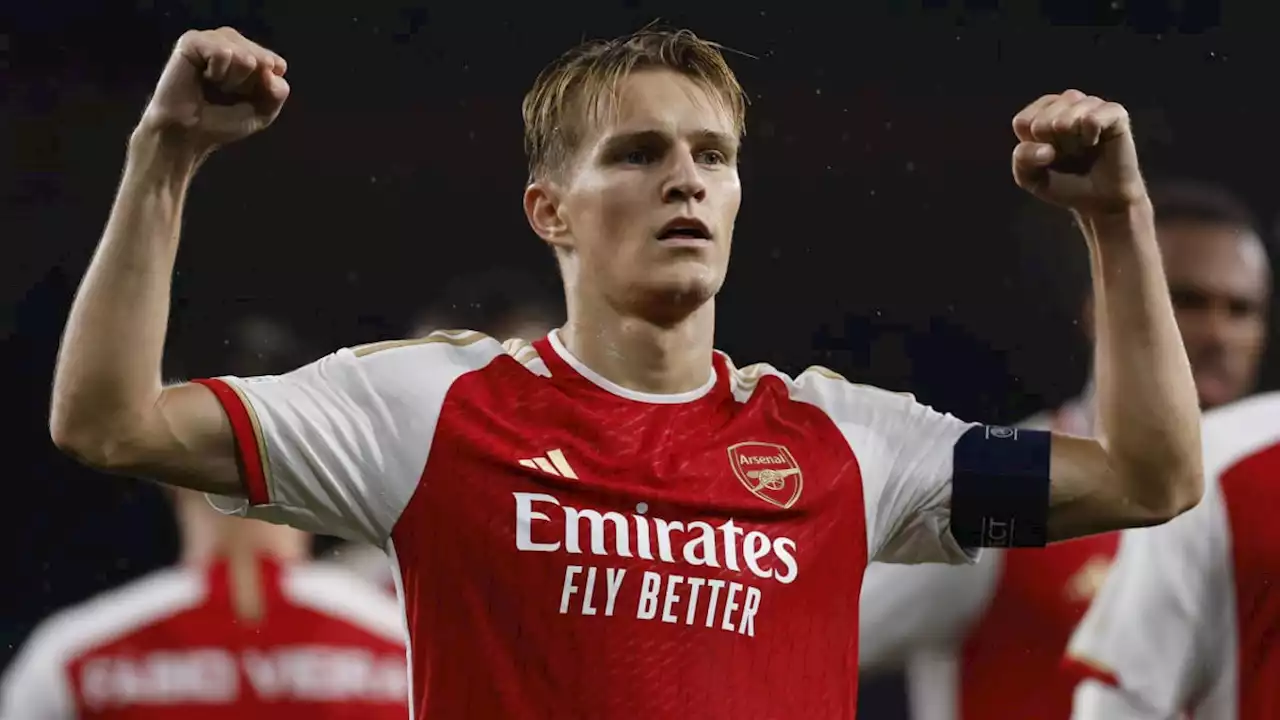 'Definitiv mein Zuhause': Ödegaard verlängert langfristig bei Arsenal