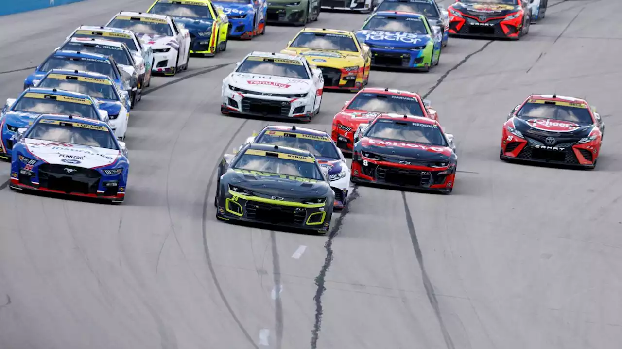 NASCAR Cup Series playoffs at Texas: TV channels, schedule, standings, best bets, weather and more