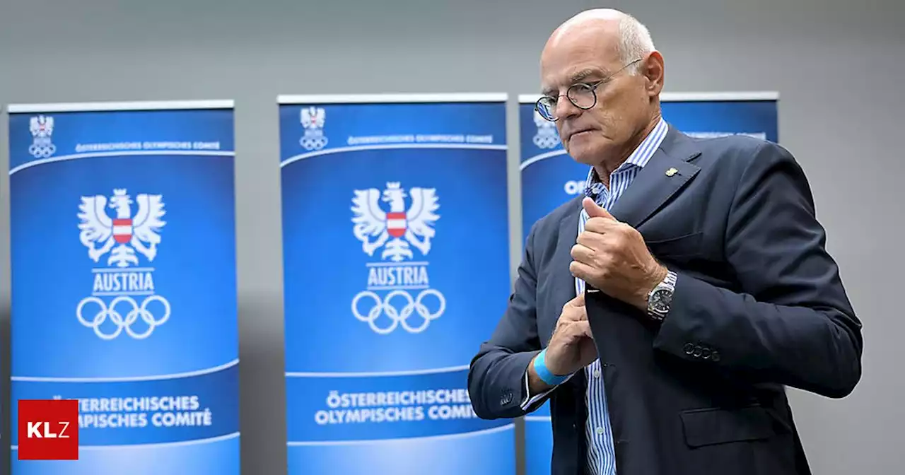 &quot;Der Sport hat gewonnen&quot;: ÖOC-Präsident Karl Stoss wurde wiedergewählt