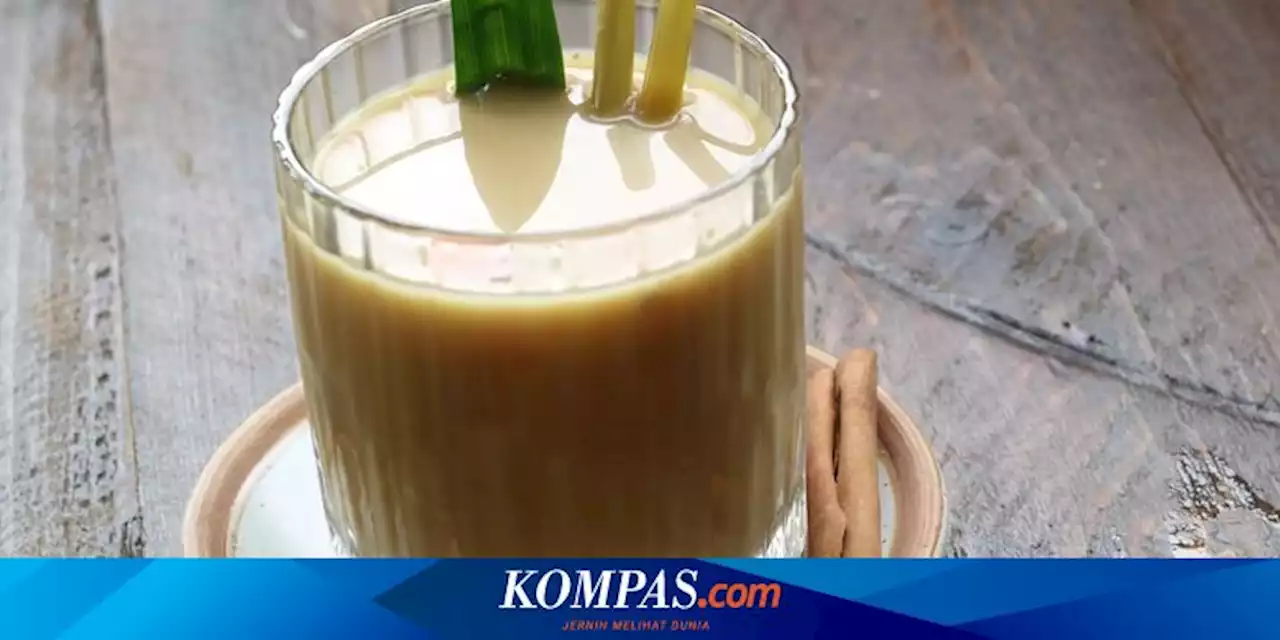 Resep Wedang Ublek, Minuman Hangat dari Santan dan Gula Merah